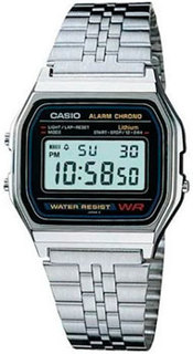 Японские наручные мужские часы Casio A-159W-N1. Коллекция Vintage