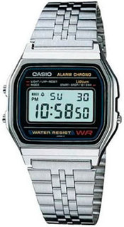 Японские наручные мужские часы Casio A-159W-N1. Коллекция Vintage