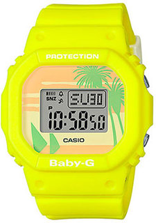 Японские наручные женские часы Casio BGD-560BC-9. Коллекция Baby-G