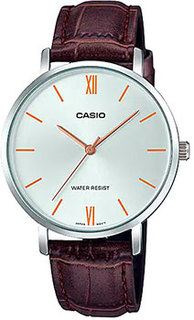 Японские наручные женские часы Casio LTP-VT01L-7B2. Коллекция Analog