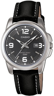 Японские наручные женские часы Casio LTP-1314L-8A. Коллекция Analog
