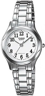 Японские наручные женские часы Casio LTP-1275D-7B. Коллекция Analog