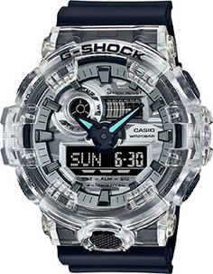 Японские наручные мужские часы Casio GA-700SKC-1A. Коллекция G-Shock