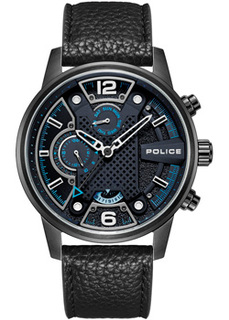 fashion наручные мужские часы Police PEWJF2203306. Коллекция Lanshu
