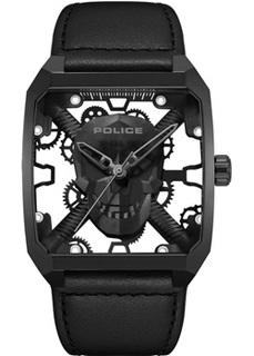 fashion наручные мужские часы Police PEWJA2227202. Коллекция Omaio