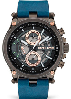 fashion наручные мужские часы Police PEWJF2108602. Коллекция Taman