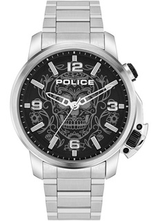 fashion наручные мужские часы Police PEWJJ2110003. Коллекция Ferdnale