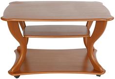 Стол журнальный Маэстро СЖ-02 ( вишня) Bravo