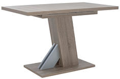 Стол раздвижной Leset Луссо 1200(1600)*682*755 Дуб сакраменто/Антрацит Bravo