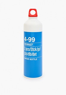 Бутылка спортивная adidas LEGO BOTTLE, 0.75 л