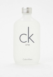 Туалетная вода Calvin Klein Ck One, 100 мл