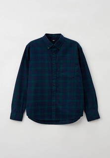 Рубашка UNIQLO из фланели