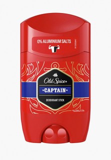 Дезодорант Old Spice -стик, 48Ч, Captain, 50 мл