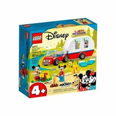 Конструктор Lego Mickey and Friends 10777 Микки Маус и Минни Маус за городом