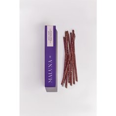 Магические белые свечи с розой Maluna, 7 шт