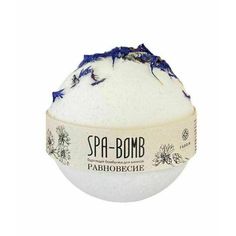 Бурлящая бомбочка для ванны Fabrik Cosmetology Равновесия SPA-Bomb
