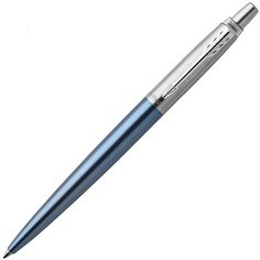 Ручка шариковая Jotter Waterloo Blue CT, синие чернила, M Parker