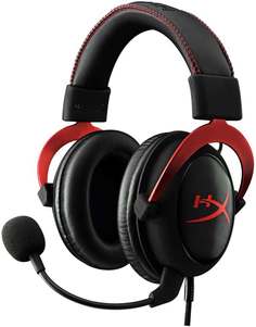 Наушники HyperX Cloud II Black\Red KHX-HSCP-RD