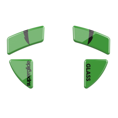Стеклянные глайды для мыши Pulsar Superglide для Razer Viper Ultimate [Green]