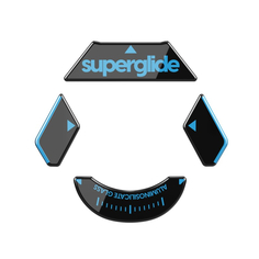 Стеклянные глайды для мыши Pulsar Superglide для Logitech G900/903[Black]