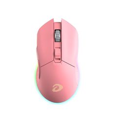 Мышь игровая беспроводная Dareu EM901 Pink