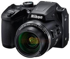 Цифровой фотоаппарат Nikon Coolpix B500 black