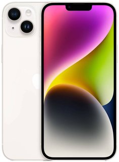Смартфон Apple iPhone 14 Plus 256Gb Dual Sim (MQ3D3ZA/A) Starlight