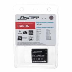 Аккумулятор DigiCare PLC-4L / NB-4L / TX 1, Ixus 220HS, 230HS