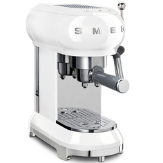 Кофеварка рожковая Smeg ECF01WHEU