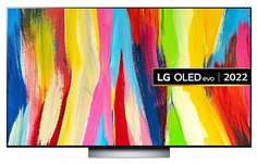 Телевизор LG OLED 77" OLED77C24LA.ARUB Smart т.серый