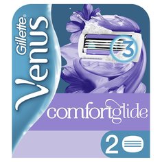 Сменные кассеты для бритв Venus, Breeze, для женщин, 2 шт