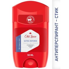 Дезодорант Old Spice, Ultra Defence, для мужчин, стик, 50 мл