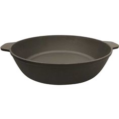 Жаровня чугун, 28 см, Manoli, СЖ28-01