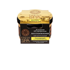 Шампунь для волос NATURA SIBERICA Густой шампунь "Тонизирующий. МЕДОВЫЙ SPA" Fresh SPA home
