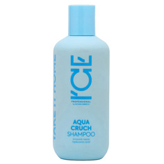 ICE BY NATURA SIBERICA Шампунь для волос Увлажняющий Aqua Cruch Shampoo