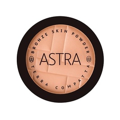 Бронзатор ASTRA Бронзер для лица Bronze skin powder Астра