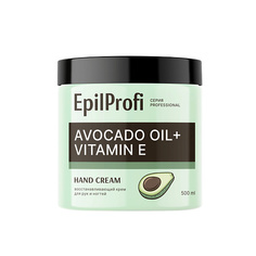 EPILPROFI Крем для рук восстанавливающий Avocado Oil 500.0