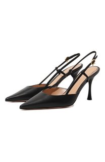 Кожаные туфли Ascent Gianvito Rossi