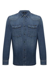 Джинсовая рубашка 7 For All Mankind