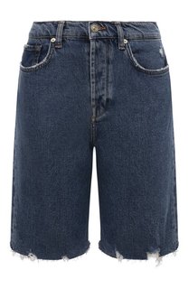 Джинсовые шорты 7 For All Mankind