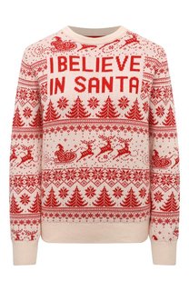 Свитер из шерсти и вискозы MC2 Saint Barth