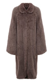 Норковая шуба Yana Dress