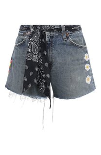 Джинсовые шорты MC2 Saint Barth