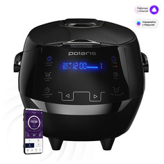 Мультиварки мультиварка POLARIS PMC0526 860Вт 5,0л черн.