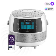 Мультиварки мультиварка POLARIS PMC5017 Wi FI IQ Home 860Вт 5,0л