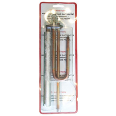 Комплектующие для водонагревателей электрических тэн для водонагревателя ARISTON 1500 Вт тип RCA с анодом