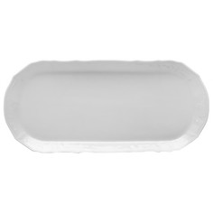 Блюда поднос THUN Bernadotte 37х17см прямоугольный фарфор