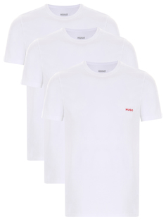 Набор из трех хлопковых футболок Hugo
