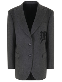 Пиджак из шерсти и кашемира Maison Bohemique