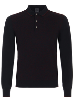 Поло шерстяное с узором Dalmine